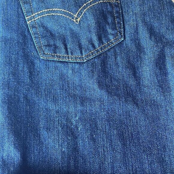 Men’s Levi’s 514 Dark Wash Straight Leg Denim Jeans size 29x30. - Picture 9 of 9